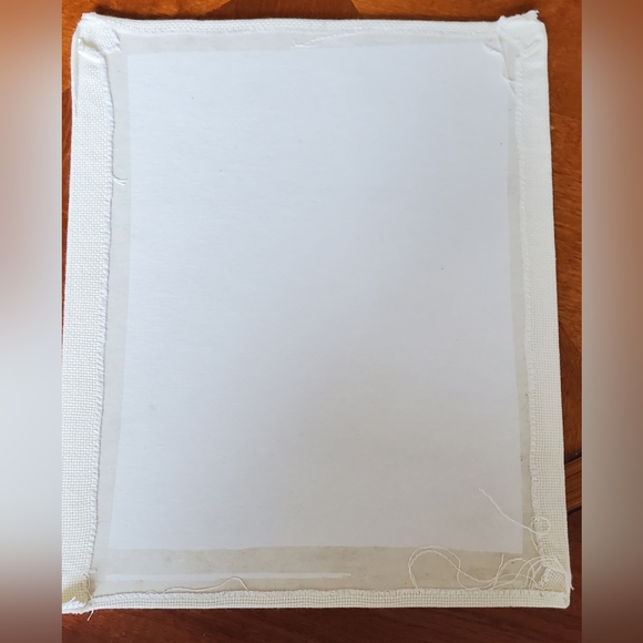 VTG 80s Cross Stitch Country Sampler Completed Alphabet Numbers Heart embroidery - Picture 4 of 5